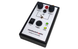 Analog Liquid Crystal Controller front