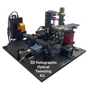 Meadowlark Optics 3D Holographic Tweezing Kit Setup