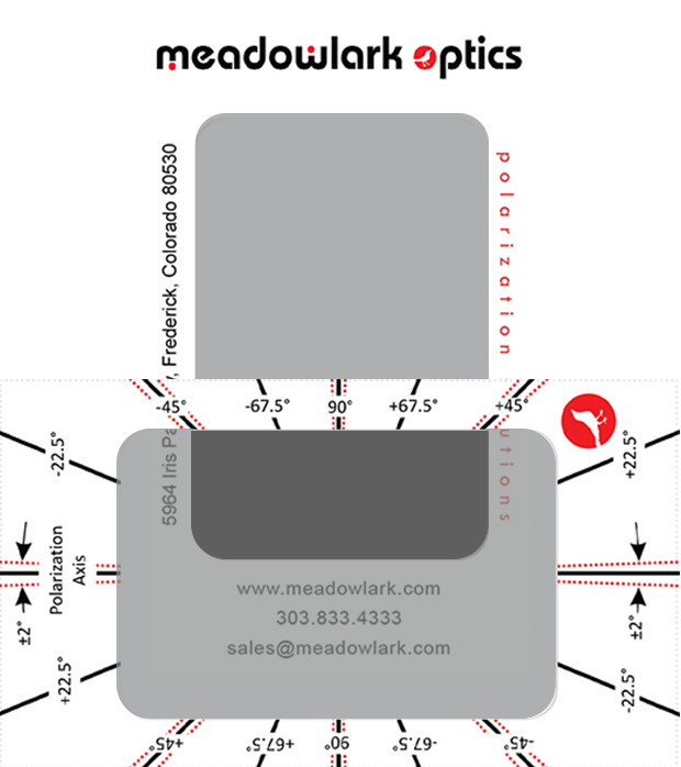 Pocket Polarizers crossed