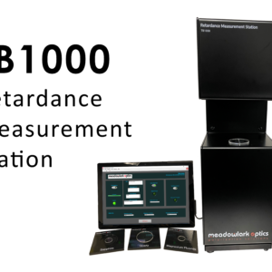 Retardance Measurement Station with laptop